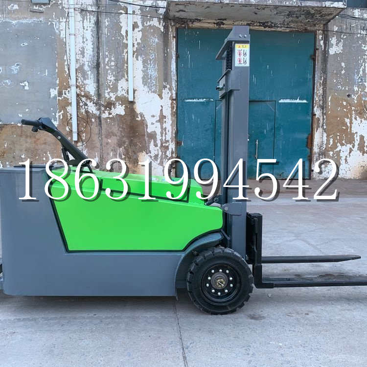 官渡区小型电动叉车1吨2吨步行站驾式电瓶堆高充电装卸车液压升降车铲车